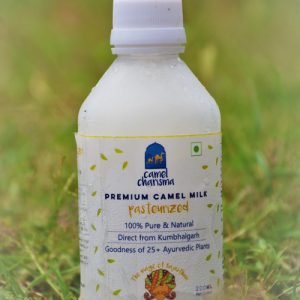 Pure Pasteurised Camel Milk